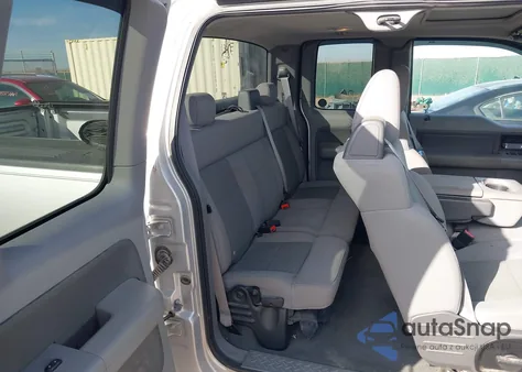 2005 Ford F150 из США, поврежденный, VIN 1FTPX14595FB19644